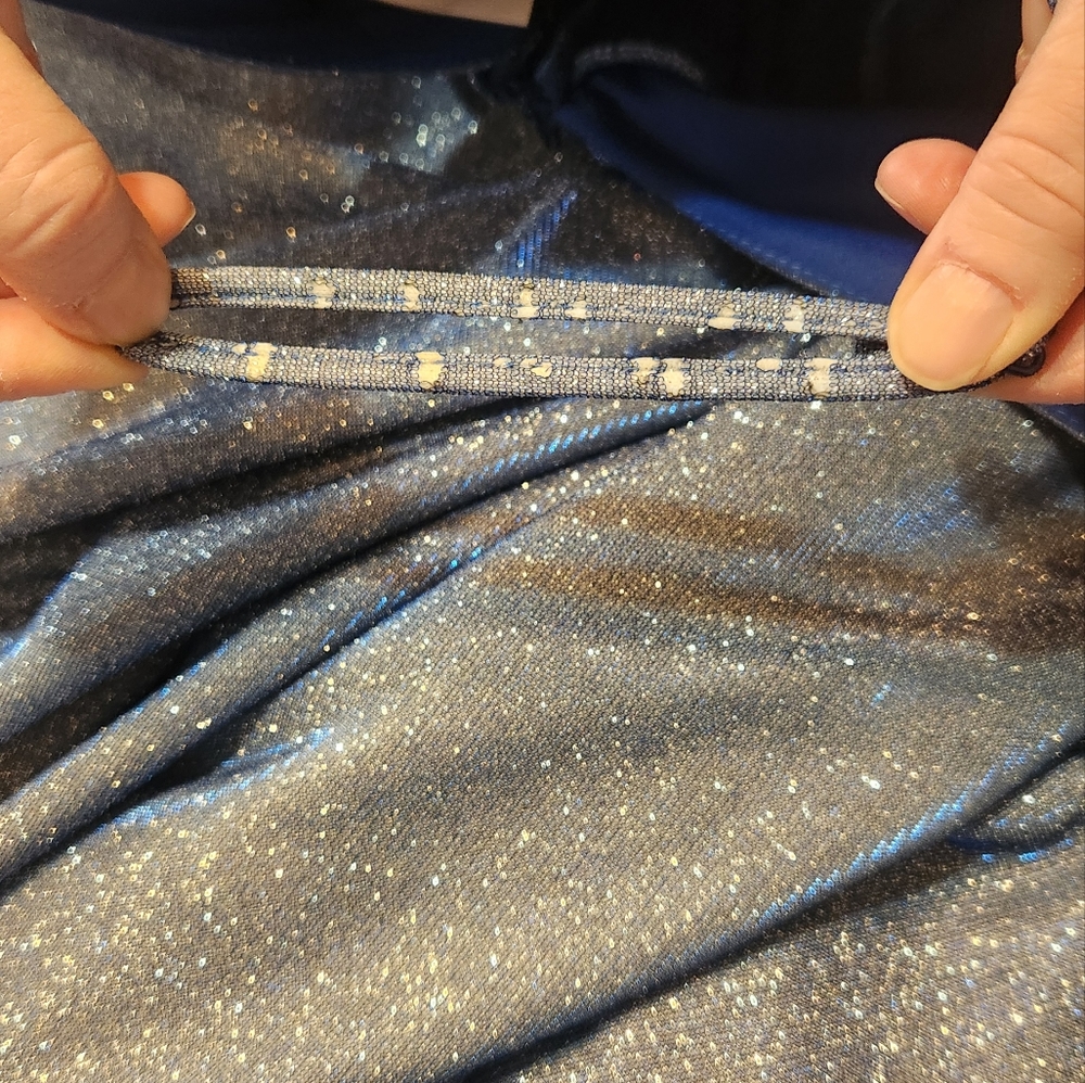 Blue Prom Dress - Picture 10 of 11